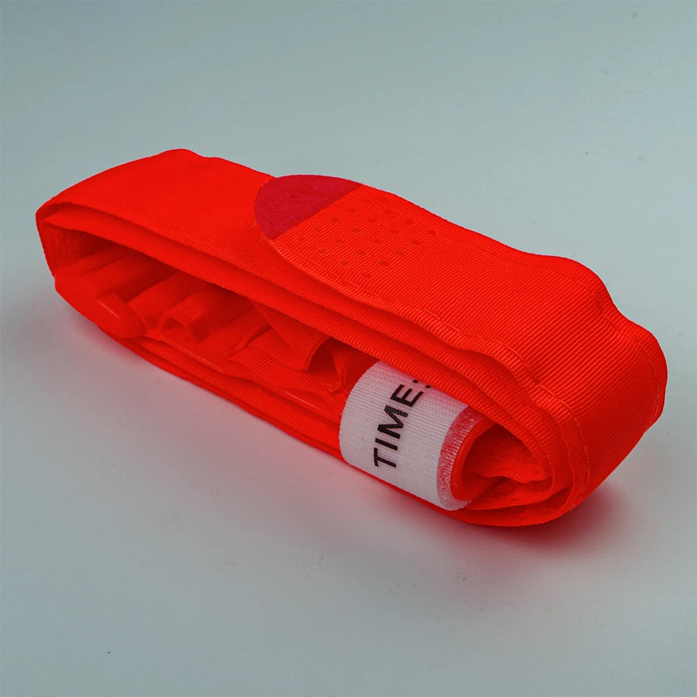 ‌Aluminium Capstan Tourniquet Camping Equipment Outdoor Fast Hemostasis Ifak Emergency Tactical Survival First Aid Kit Peaceful Pleasures Health and Wellness Orange
