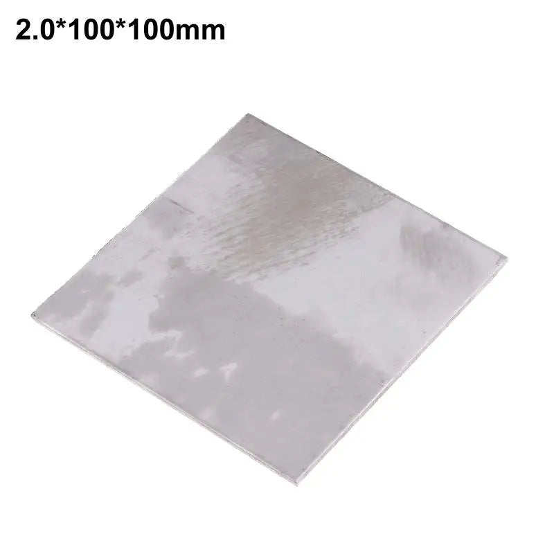 Versatile TA2 Pure Titanium Plate Rust/Corrosion Resistant Heatproof Wear-Resistant ASTM GR2 Pure Titanium Plate Peaceful Pleasures Health and Wellness A2