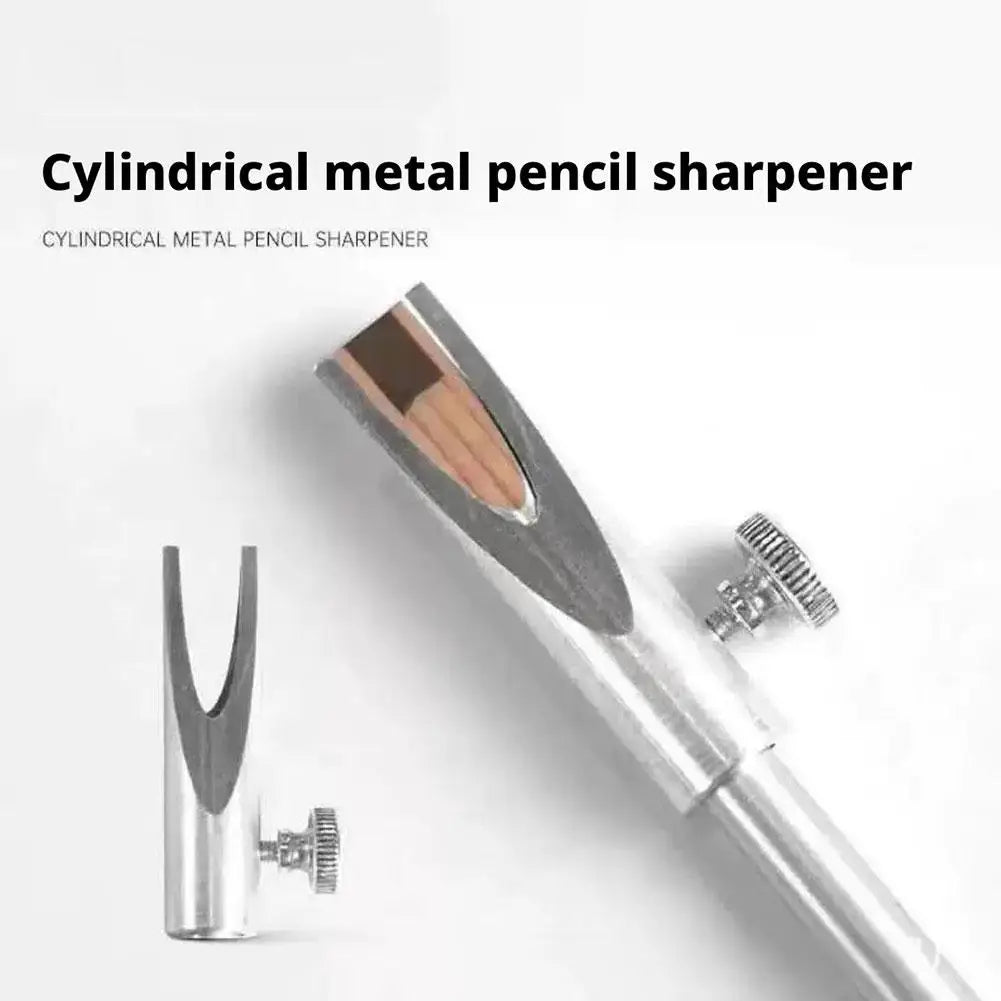 U-Shaped Eyebrow Pencil Sharpener Guide – Duck-Bill Brow Tool