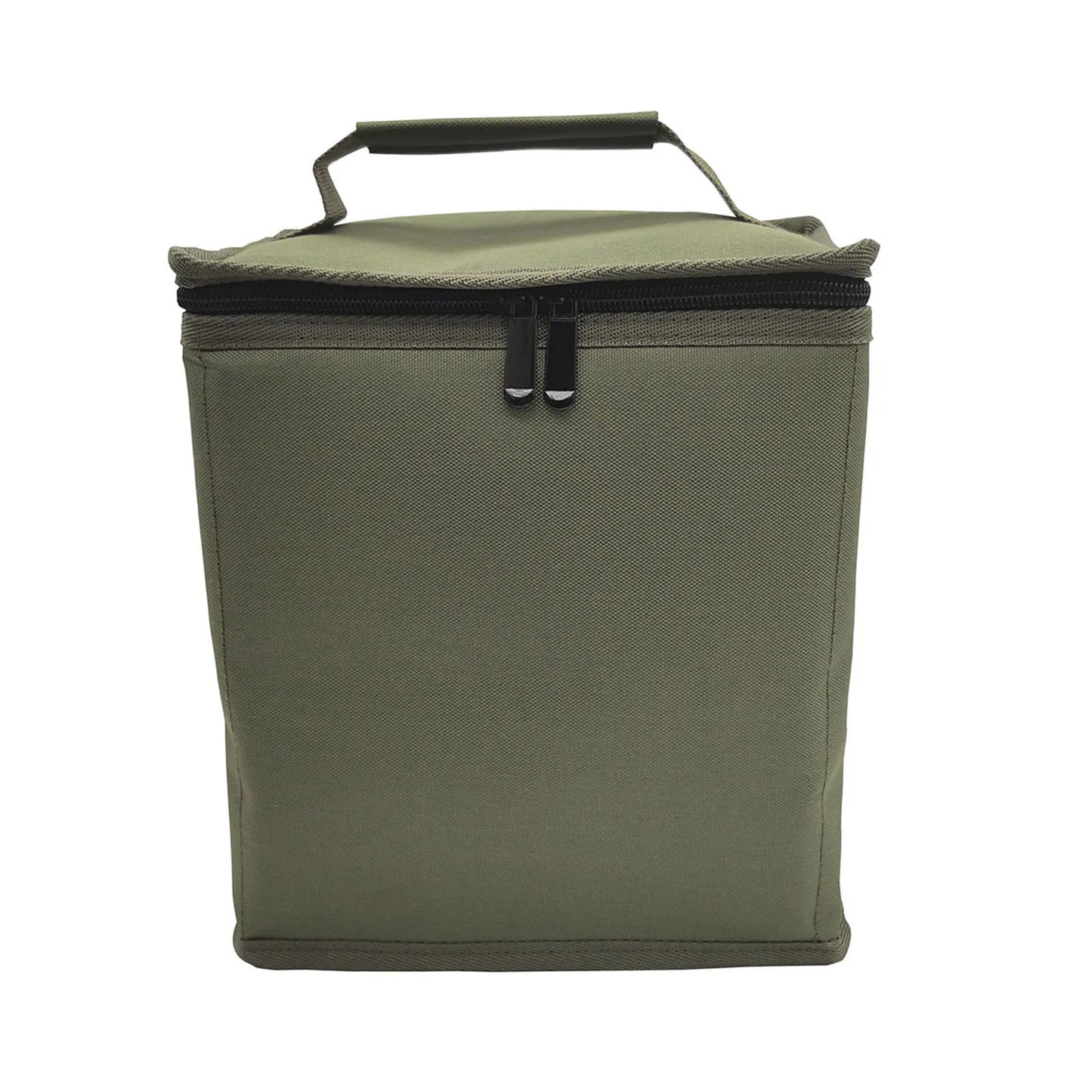600D Oxford Fabric Can Storage Box with Handle and Zipper Butane Fuel Tank Cover for Outdoor Camping Cooking Travel Picnic Peaceful Pleasures Health and Wellness Army Green Large