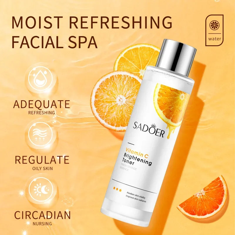 Vitamin C Face Toner 120ml – Brightening & Anti-Aging