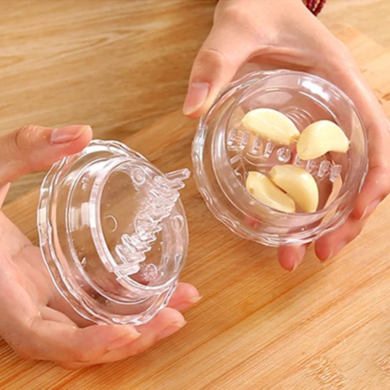 Garlic Press & Masher | Kitchen Chopper Tool
