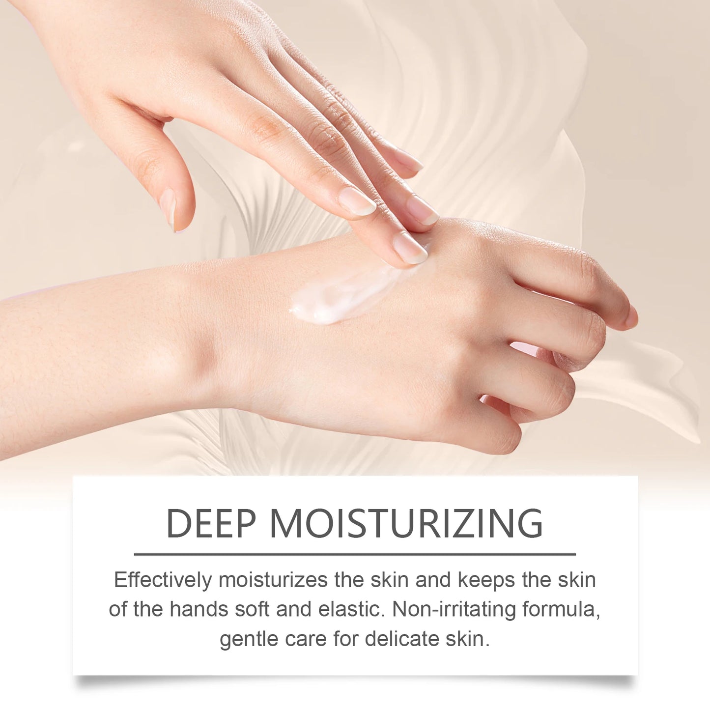 Horse Oil Hand Cream – Anti-Crack, Moisturizing & Brightening