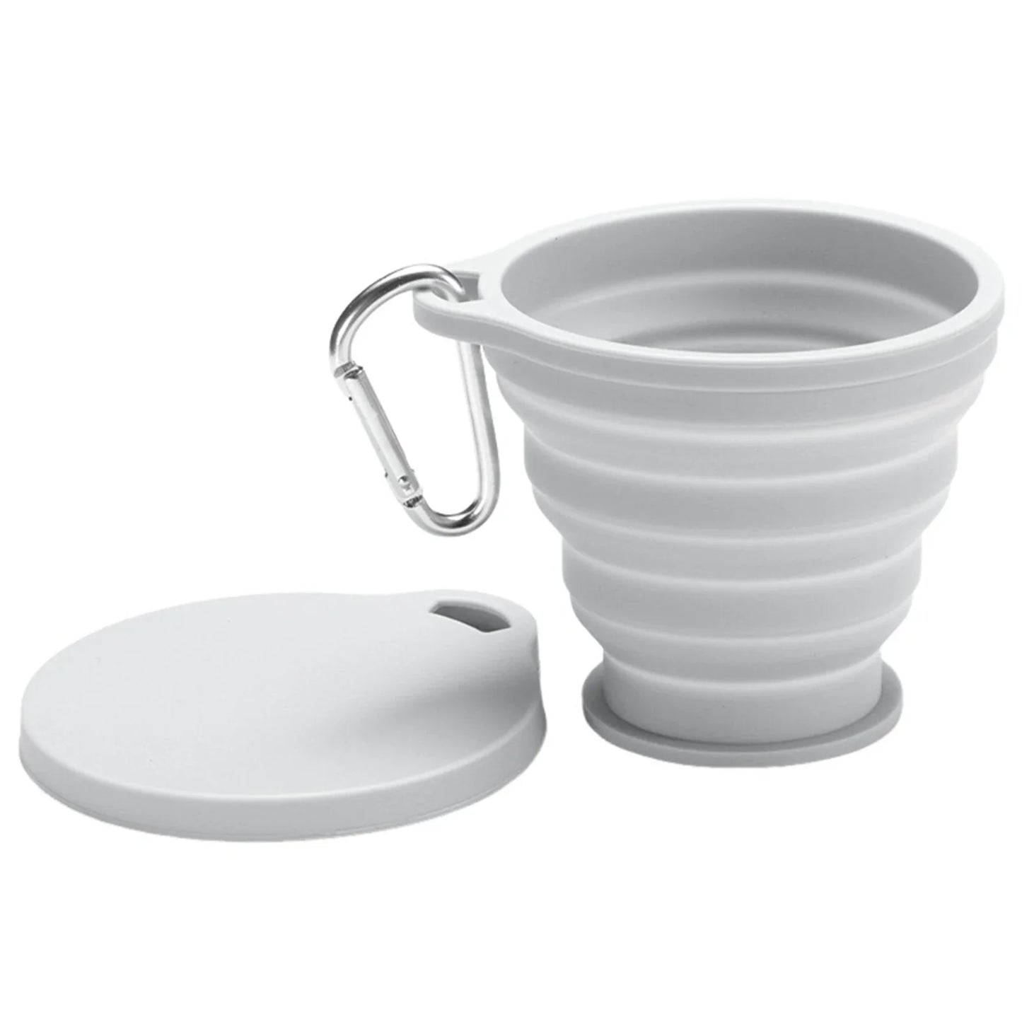 BPA-Free Foldable Silicone Water Cup | Collapsible Travel Cup