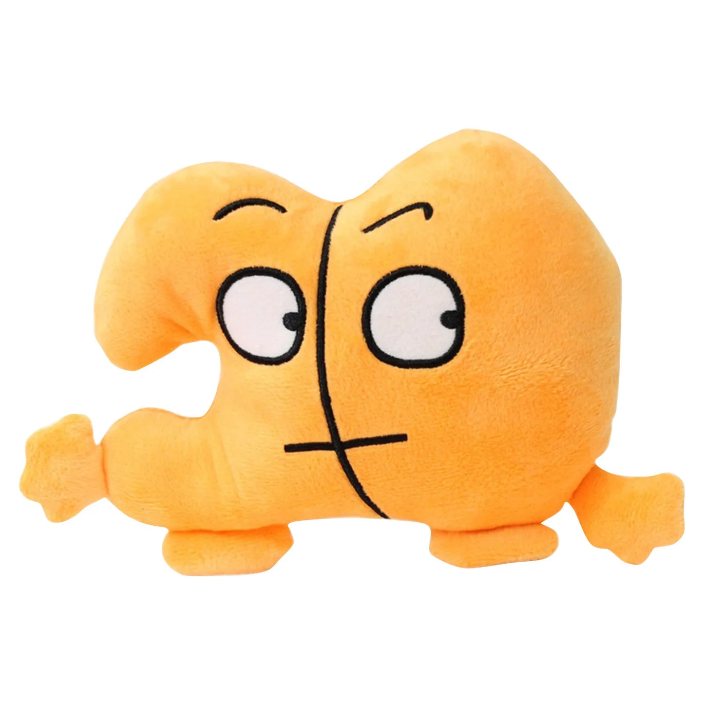 New Battle for Dream Island Plush Toy Stuffed Animal Soft Doll Plushie Figure Plant Number Letter Fries Kids Birthday Gifts Peaceful Pleasures Health and Wellness Q One Size