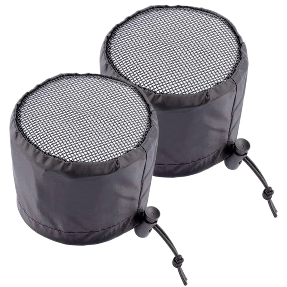 2-Pack Grow Tent Vent Filter Covers 4/6/8in | Dustproof