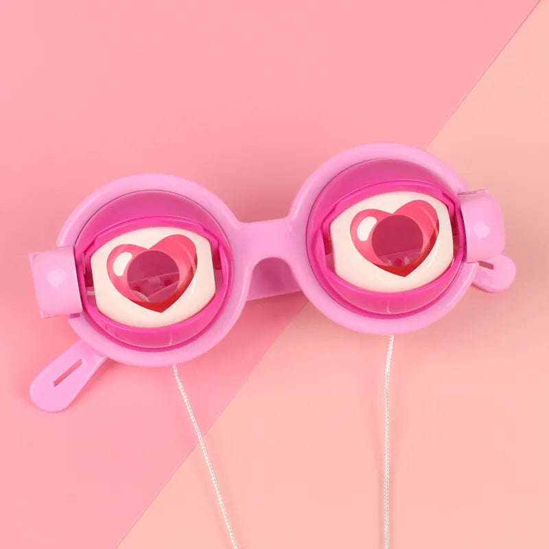 Halloween Crazy Eye Glasses – Funny Novelty Gag Prop for Kids