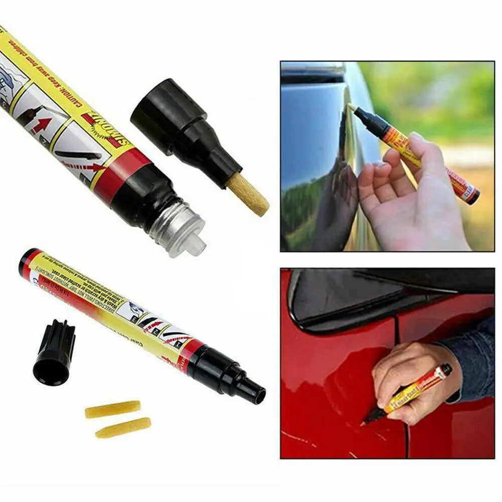 Car repair pen Remover Pen Car-styling Portable Universal Fix It Pro Clear Coat Applicator Tool Auto Paint Pen Peaceful Pleasures Health and Wellness