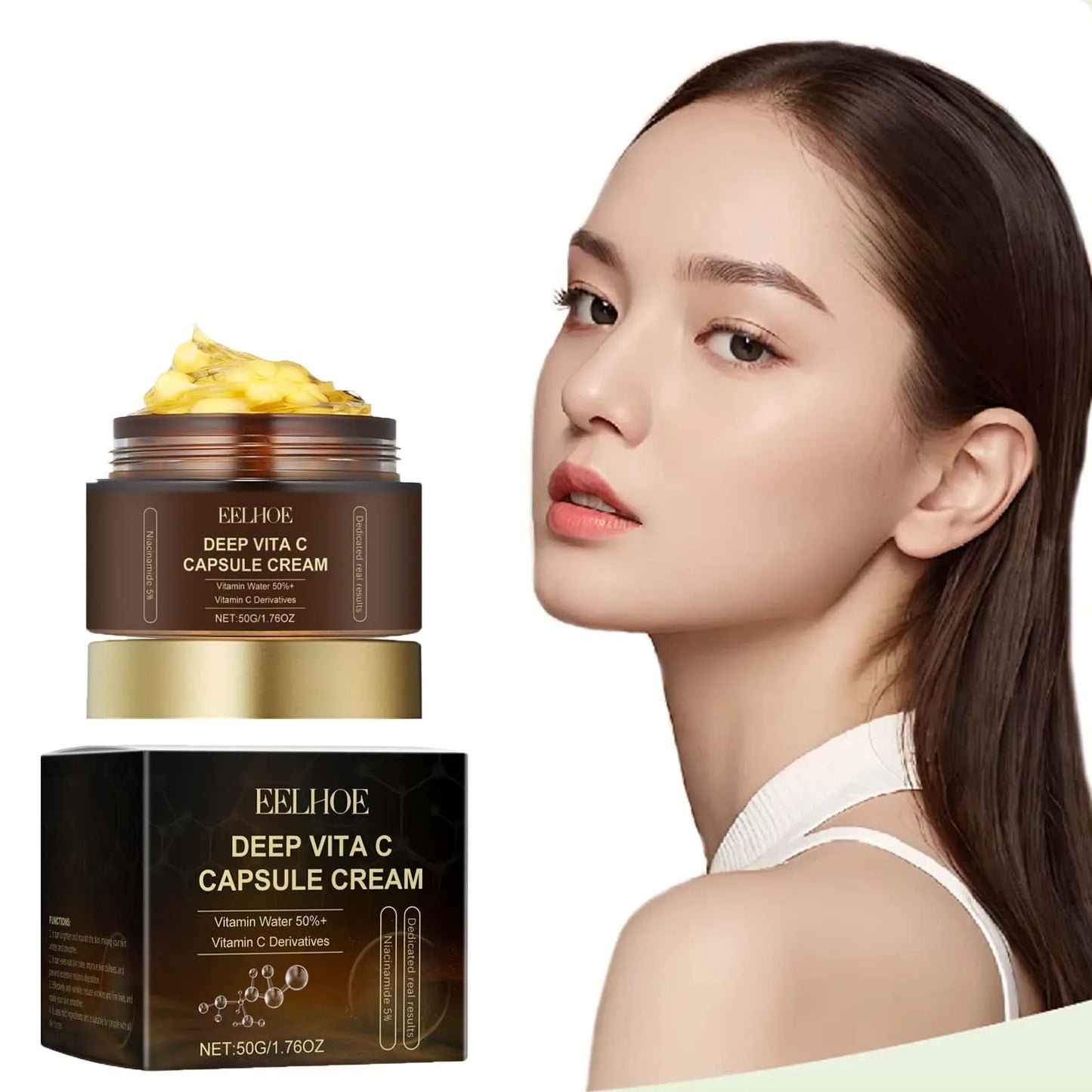 Niacinamide & Vitamin C Cream – Fade Dark Spots & Brighten