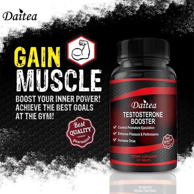 Muscle Builder Capsules - Muscle Mass Increase, Anabolic Activity Support, Muscle Development Peaceful Pleasures Health and Wellness
