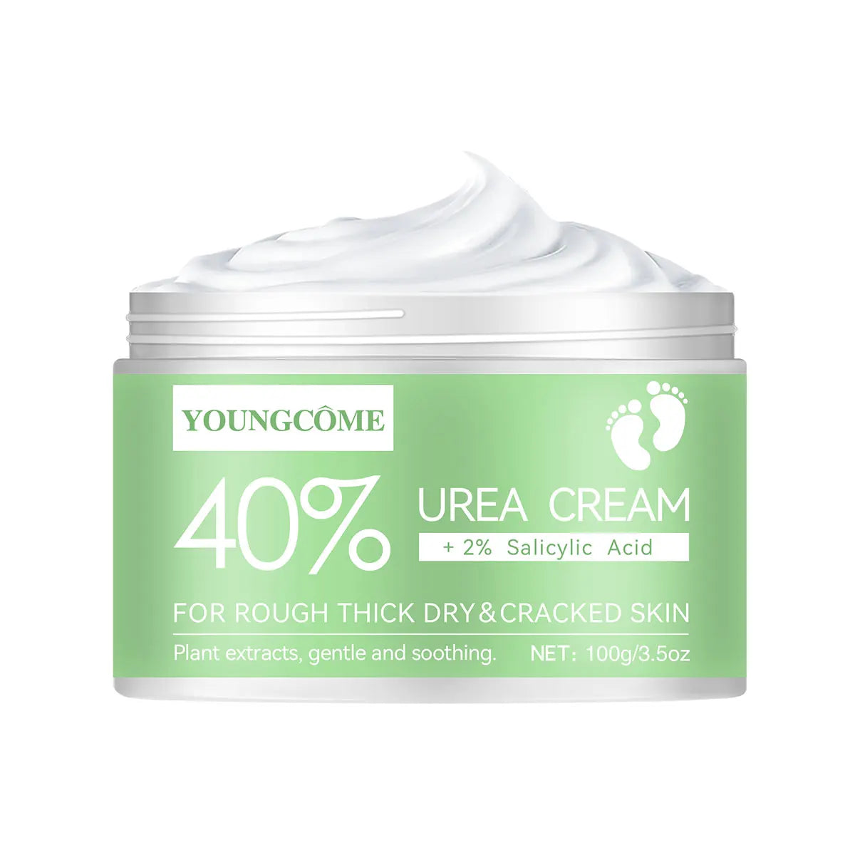 42% Urea Foot & Hand Cream Stick – Deep Heel & Dry Skin Repair Body Care Peaceful Pleasures Health and Wellness 100g