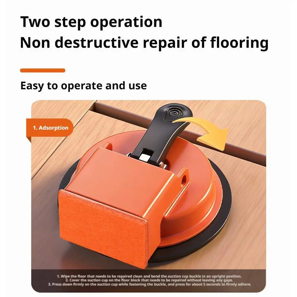 Heavy Duty Floor Gaps Repair Tool with Suction Cup Peaceful Pleasures Health and Wellness