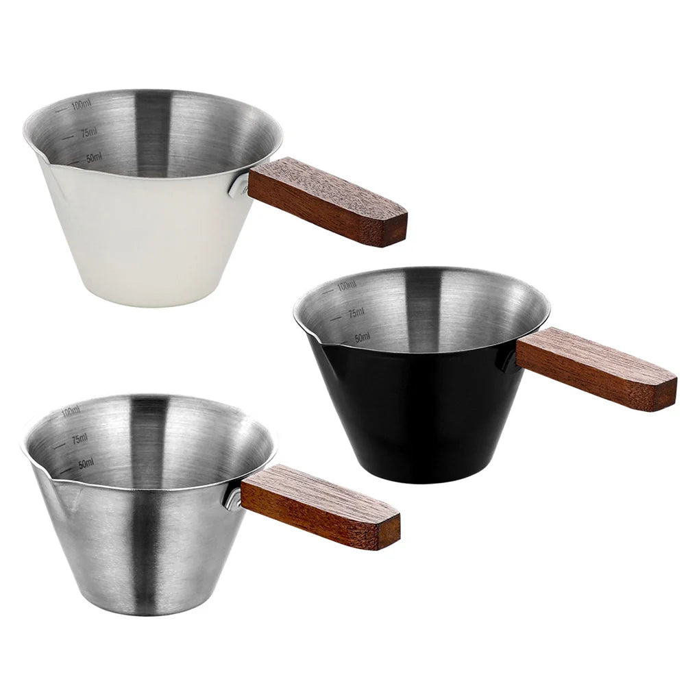 1X Coffee Extraction Cup Scale Espresso Measuring Stainless Steel