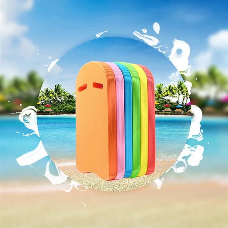 Swimming Learner Kickboard Plate Surf Water Child Kids Adult Safe Pool Training Aid Float Tool Floating Kickboard Accessories Peaceful Pleasures Health and Wellness