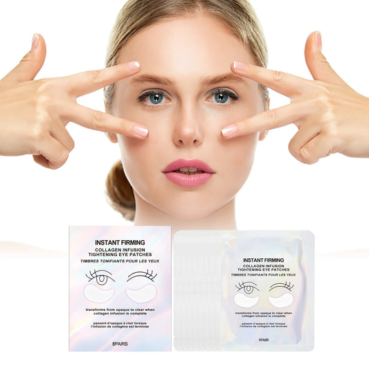 Collagen Under-Eye Patches – Hydrating & Firming (8 Pairs) Under-Eye Patches Peaceful Pleasures Health and Wellness