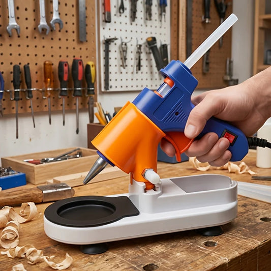 Multi Functional Melt Glue Gun Bracket Compatible Various Models Guns Peaceful Pleasures Health and Wellness