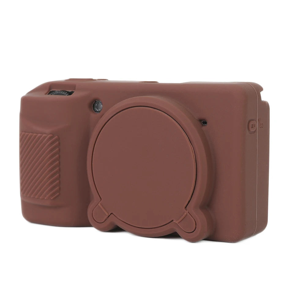 Anti-Slip For RICOH GR4 Silicone Protective Case With Lens Cover Shockproof Anti Scratch Precise Cutouts Easy Install Peaceful Pleasures Health and Wellness