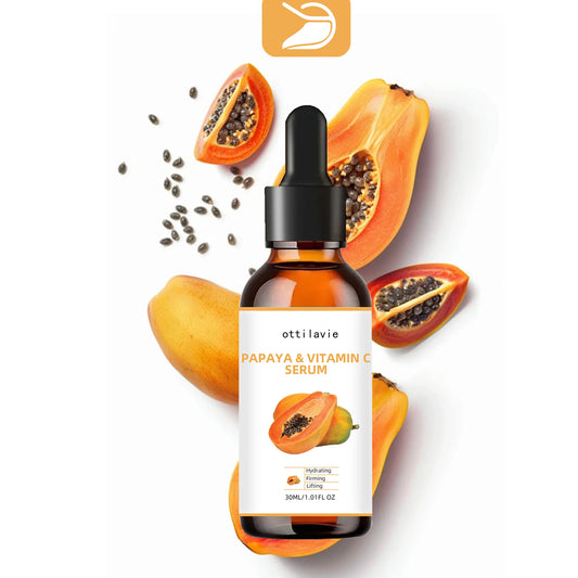 Ottilavie Papaya Vitamin C Serum – Brightening Face Essence Brightening Face Serum Oasis Select 30ml