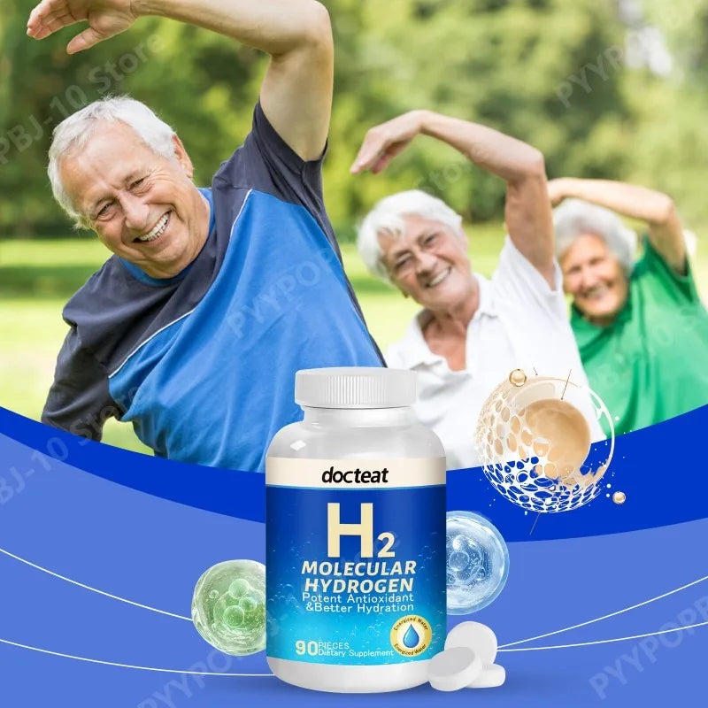 Docteat Hydrogen Water Tablets | Daily Hydration Support