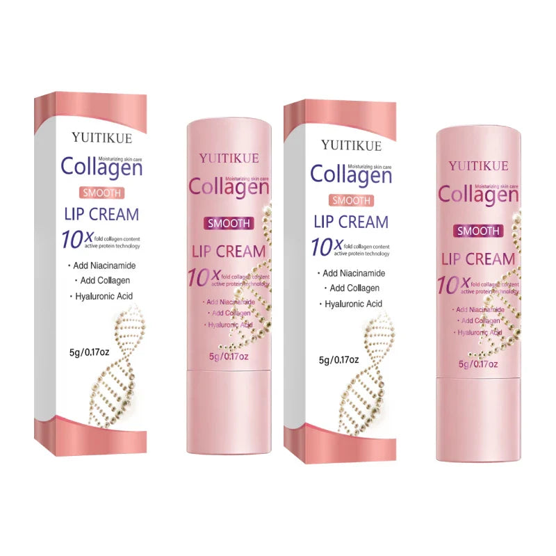 Collagen Lip Cream – Niacinamide & Hyaluronic Acid 24H Moisture