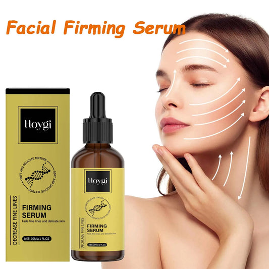 Hoygi Anti-Wrinkle Firming Serum – Hyaluronic Acid & Vitamin E Anti-Aging Face Serum Oasis Select