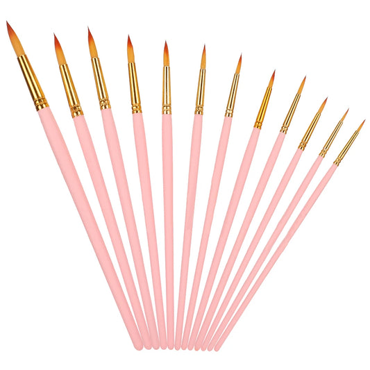 Paint Brushes Practical Watercolor Brush Artist Brushes Acrylic Painting Watercolor Painting for Pigment Painting Oil Painting Peaceful Pleasures Health and Wellness Default Title