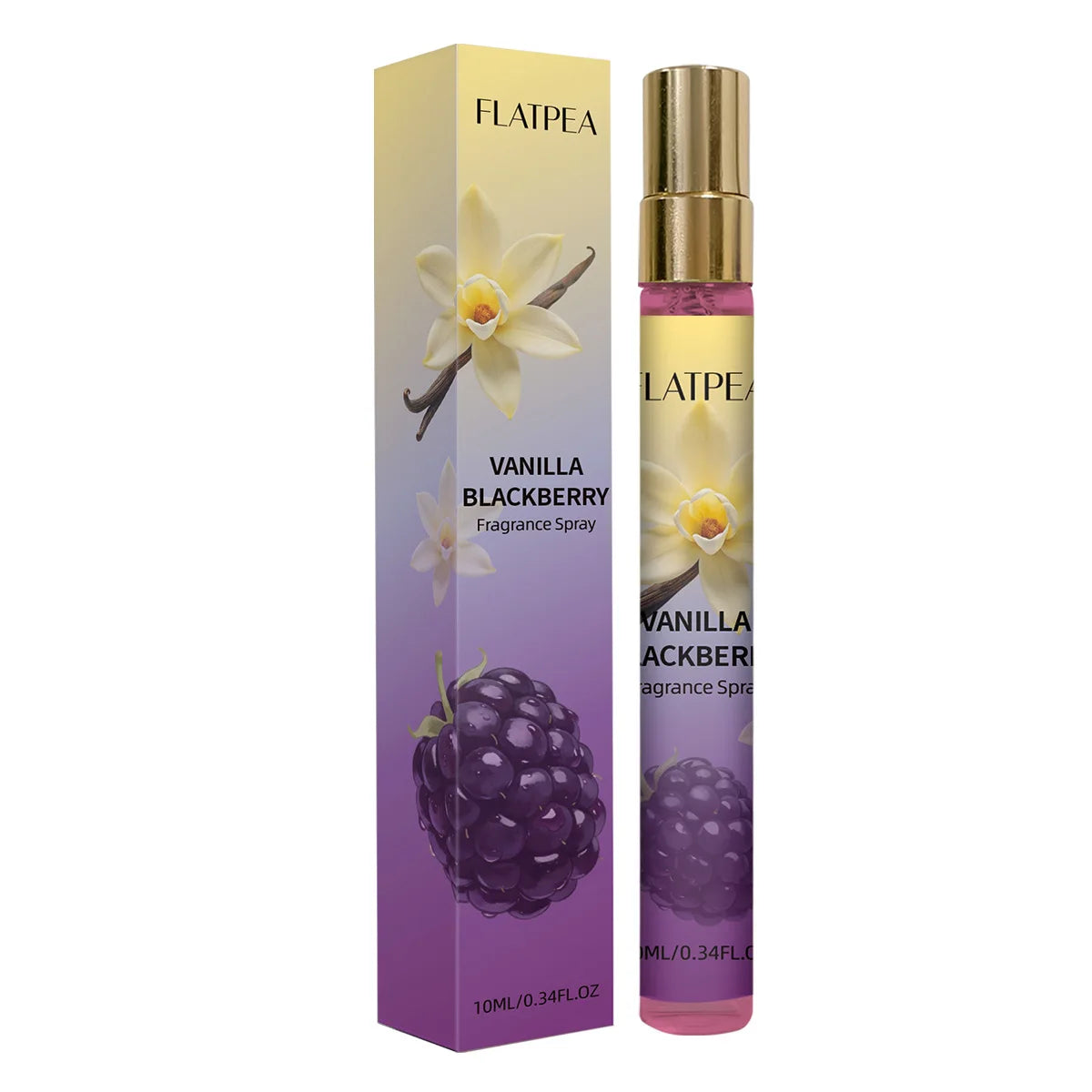 Eelhoe Blackberry Alcohol-Free Fruity Eau de Toilette Spray