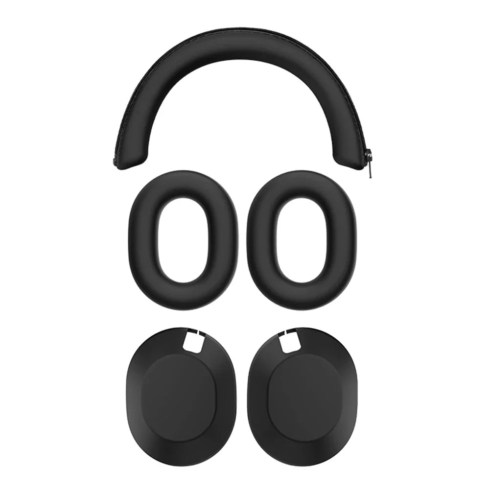 Silicone Ear Pad & Headband Cover Set for Sony WH-1000XM6