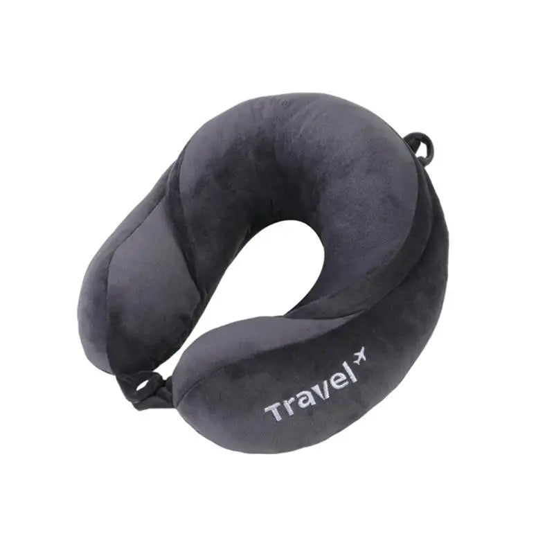 U-Shaped Memory Foam Travel Neck Pillow | Ergonomic Support