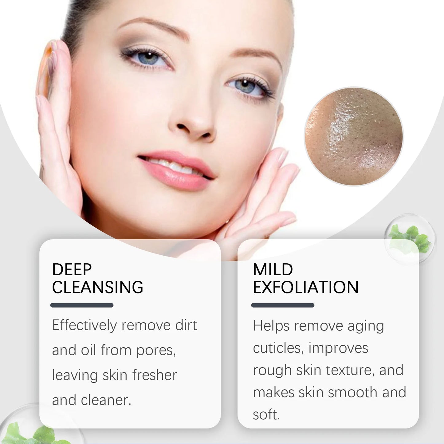 Pore Cleansing Clay Mud Mask – Exfoliating & Hydrating | 40g