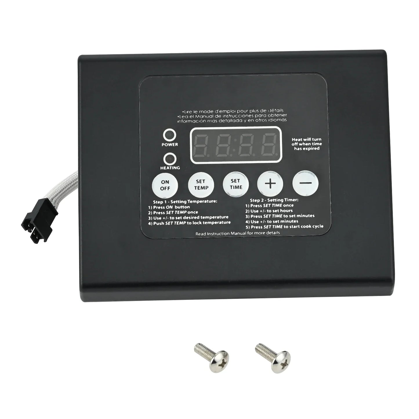 Masterbuilt Electric Smoker Digital Control Panel Replacement