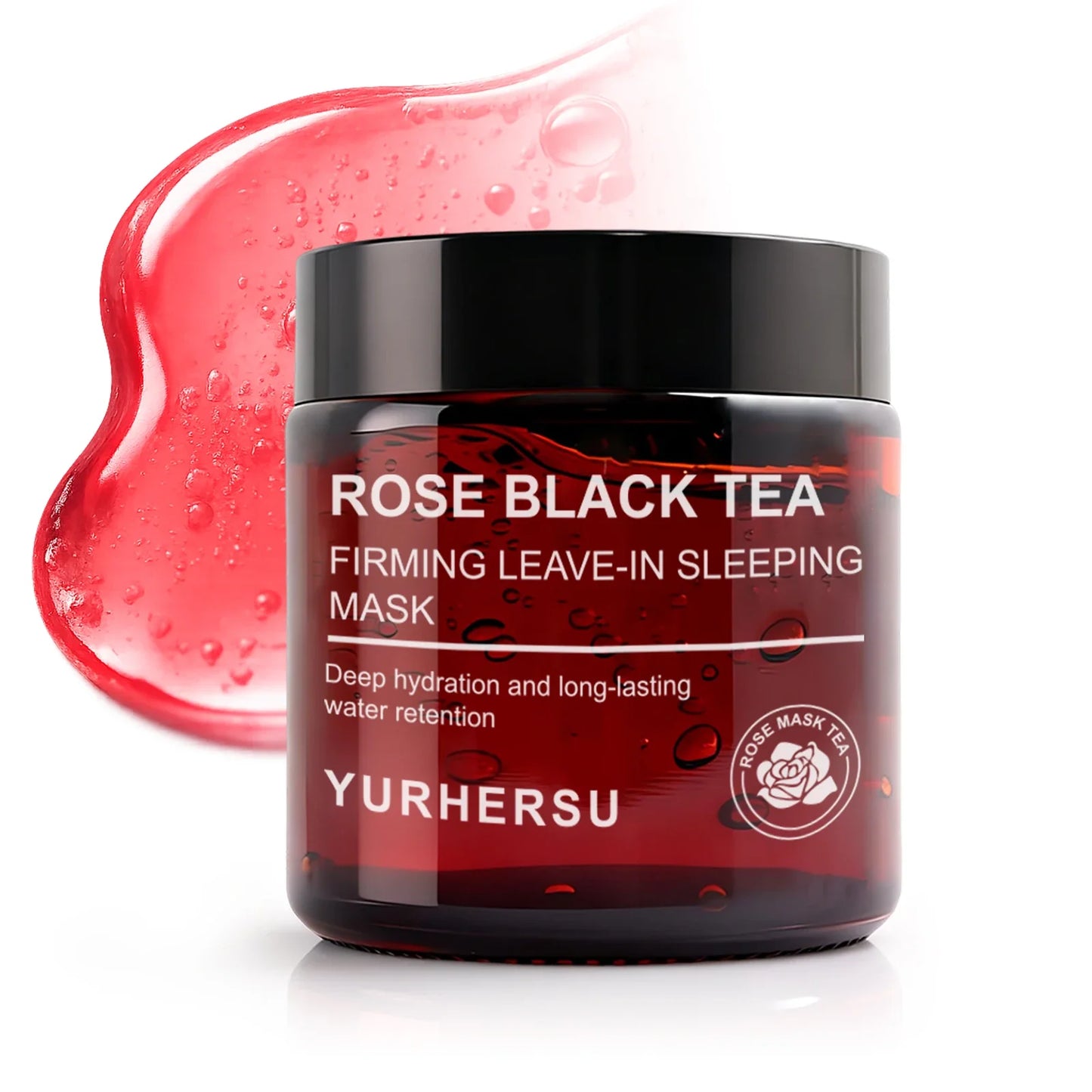 Rose Black Tea Overnight Sleeping Mask – Hydration & Glow