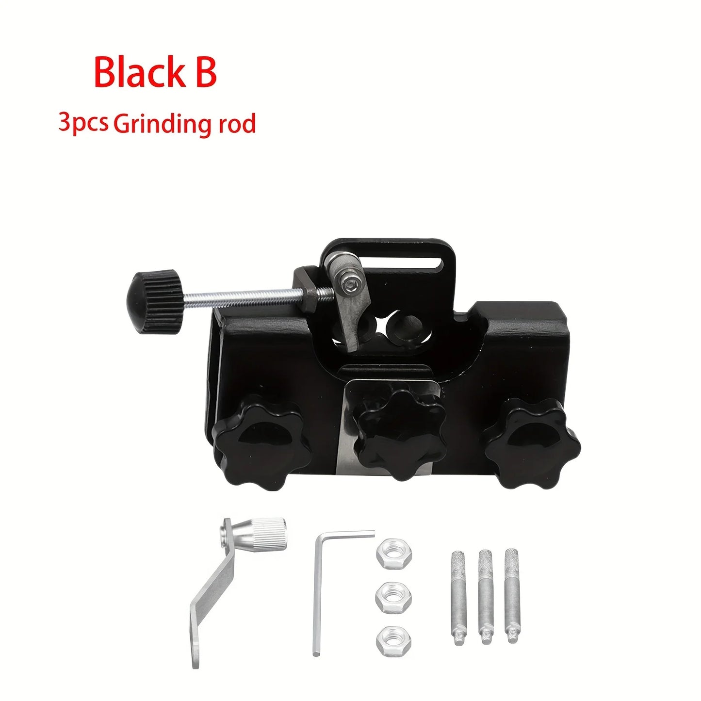 Chainsaw Sharpening Jig Hand Chain Sharpener Clip Suitable All Kinds