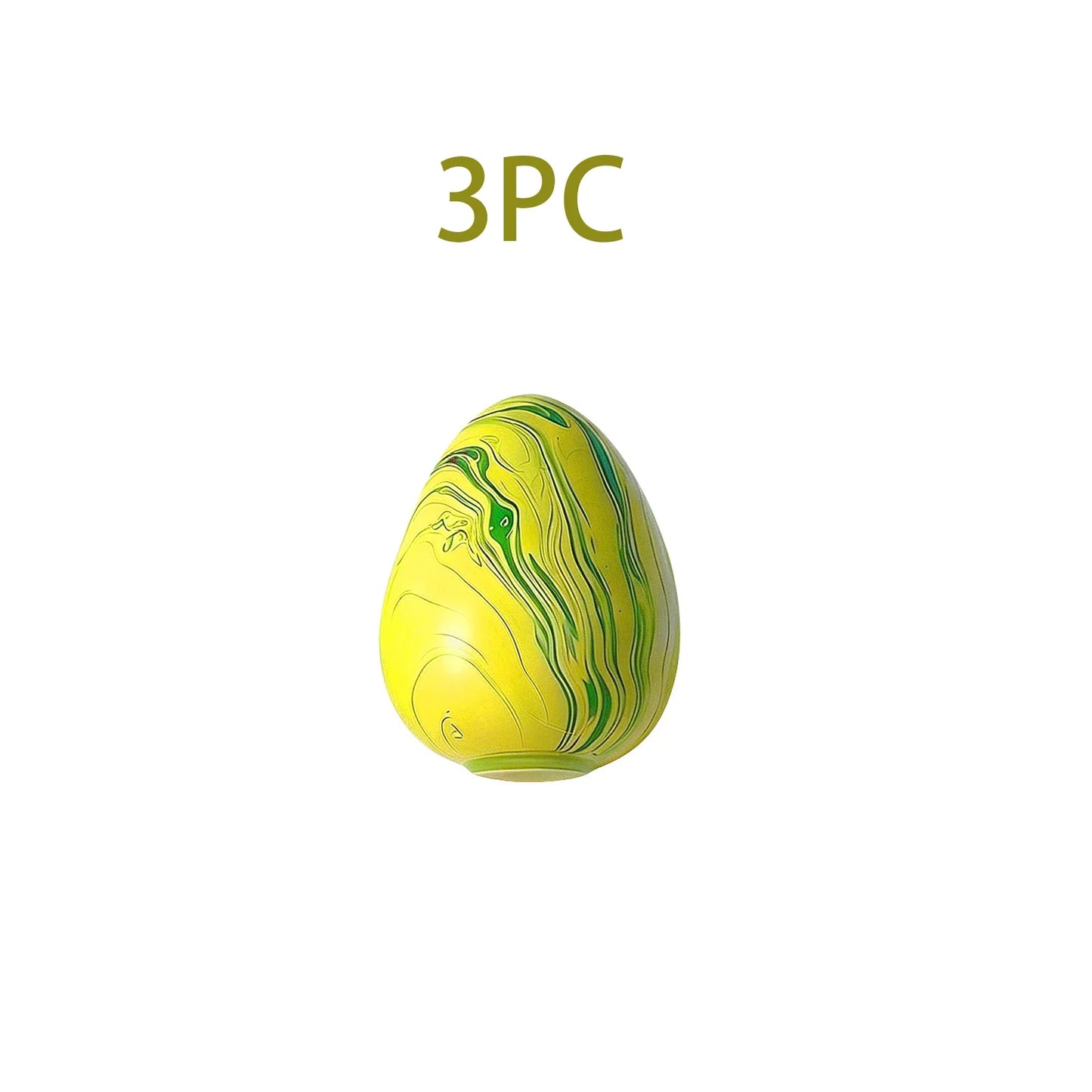 Marbled Egg Squishy Slow Rising Sensory Fidget Squeeze Toy