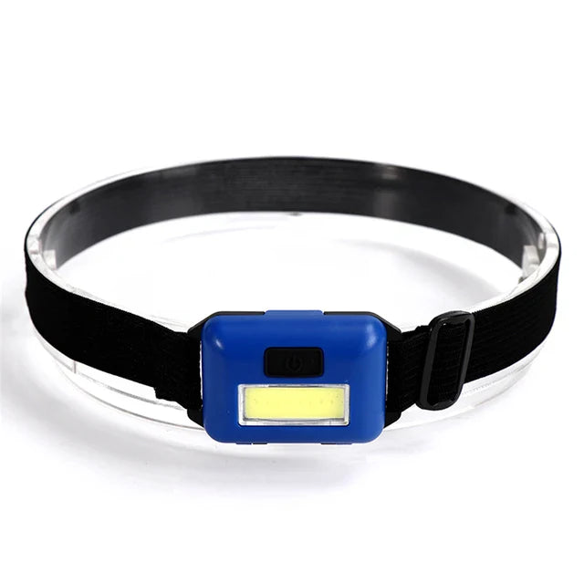 POCKETMAN COB LED Headlamp 300LM USB Rechargeable IPX4
