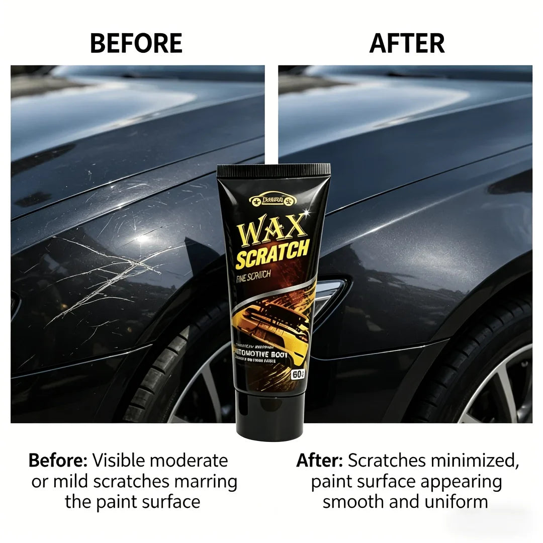 Car Scratch Repair Wax – Scratch Remover & Polish Restorer