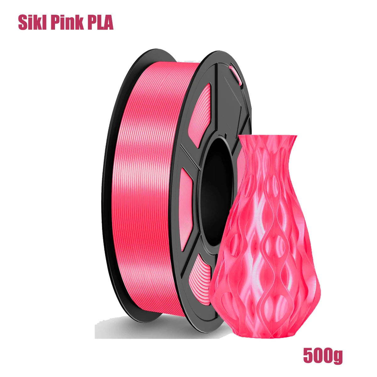 Silk PLA Filament 1.75mm 4-Color Bundle 250g – 3D Maliang
