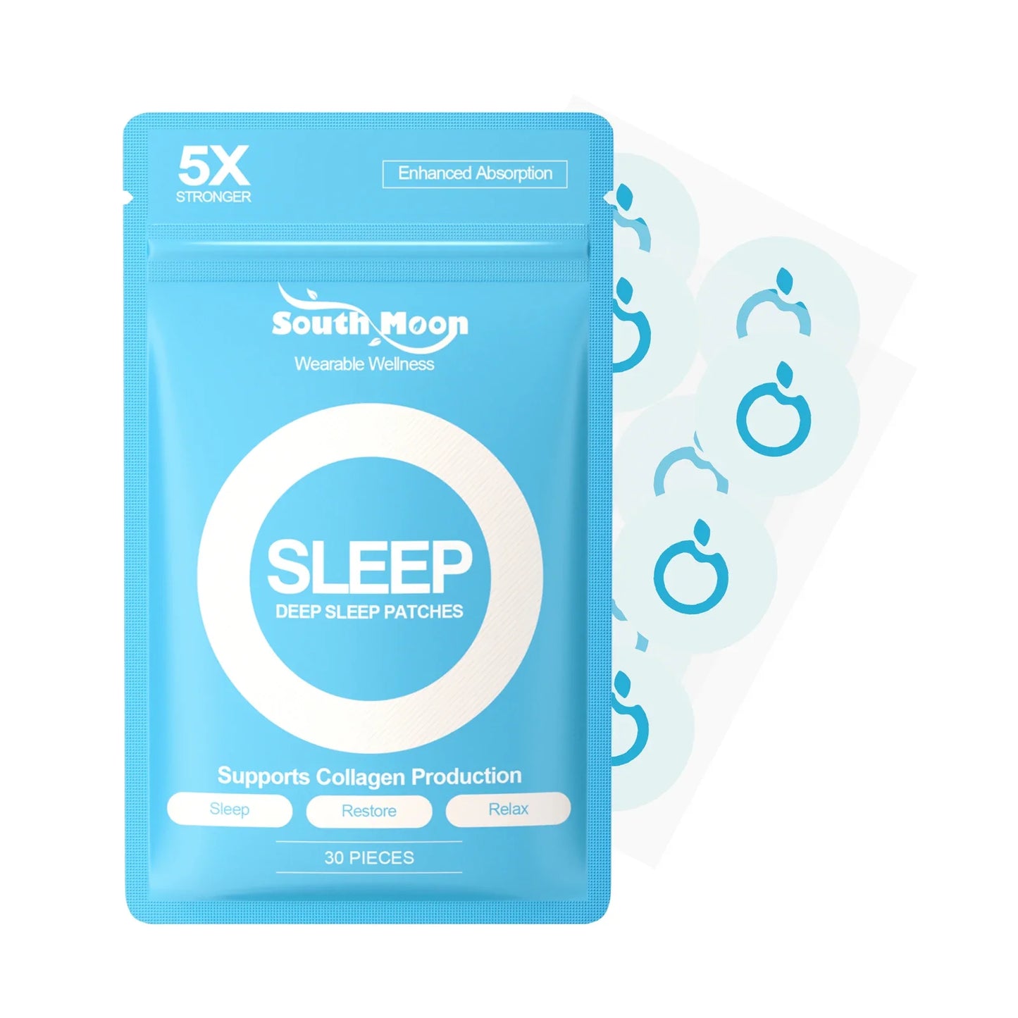 Sleep Body Care Patch – Gentle Nighttime Comfort Patches