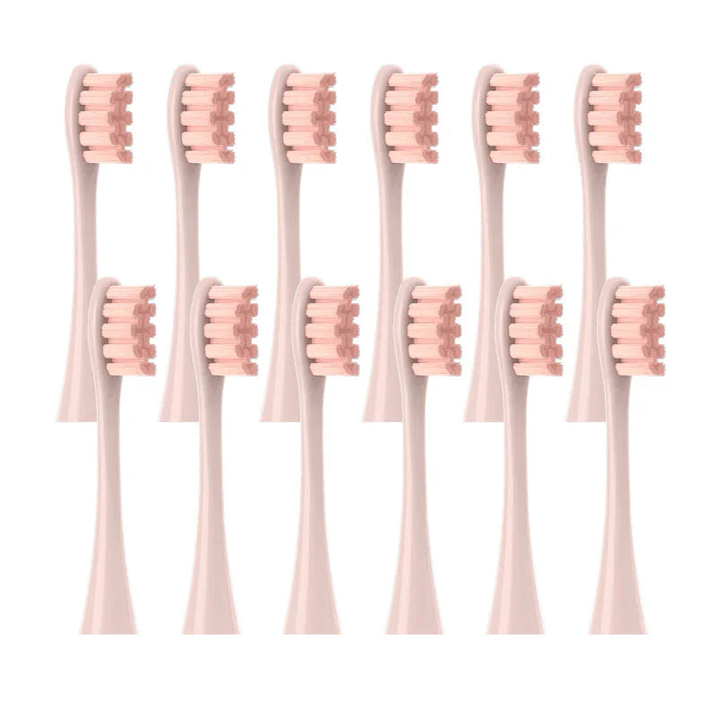 12-Pack Replacement Brush Heads for Oclean X Z1 F1 | Soft DuPont
