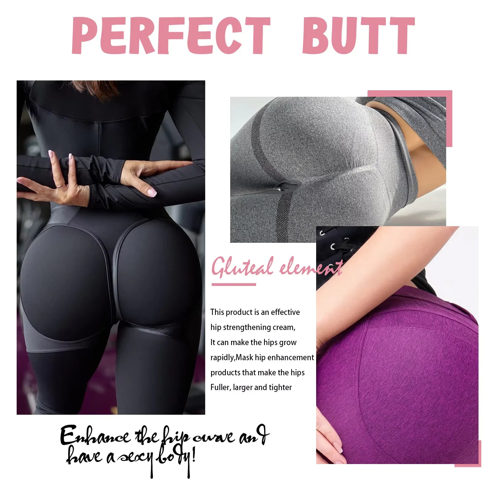 Butt Enhancement Cream for Lifting and Growth Peaceful Pleasures Health and Wellness