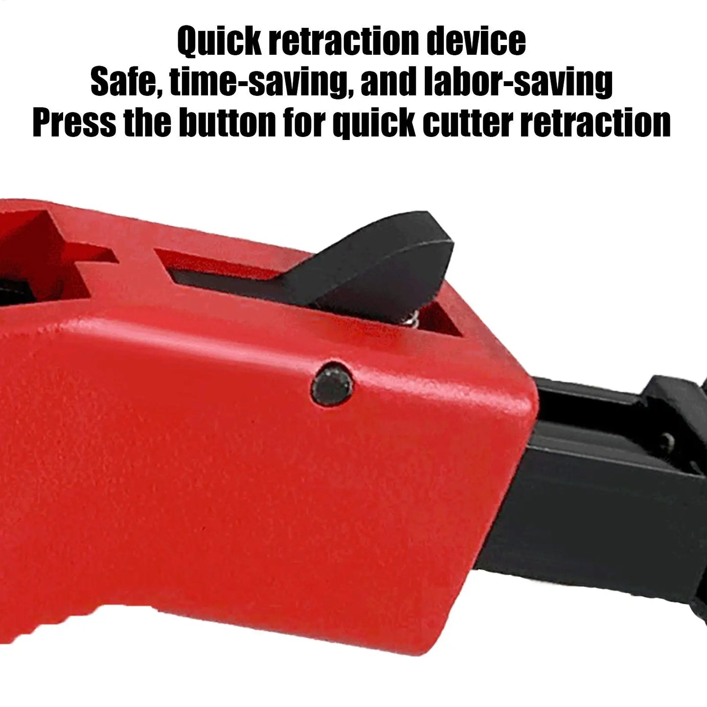 Dual-Purpose Pipe Cutter for Copper, PVC, PPR & PE Tubes