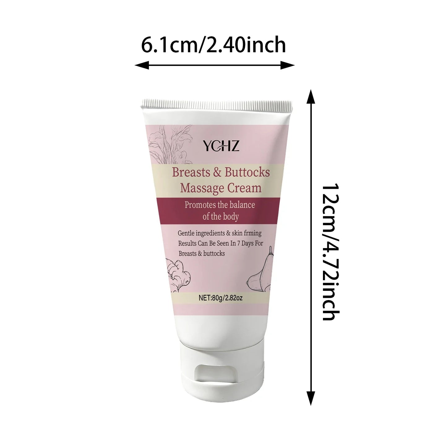 Butt-Lifting Firming Cream with Vitamin E – All Skin Types