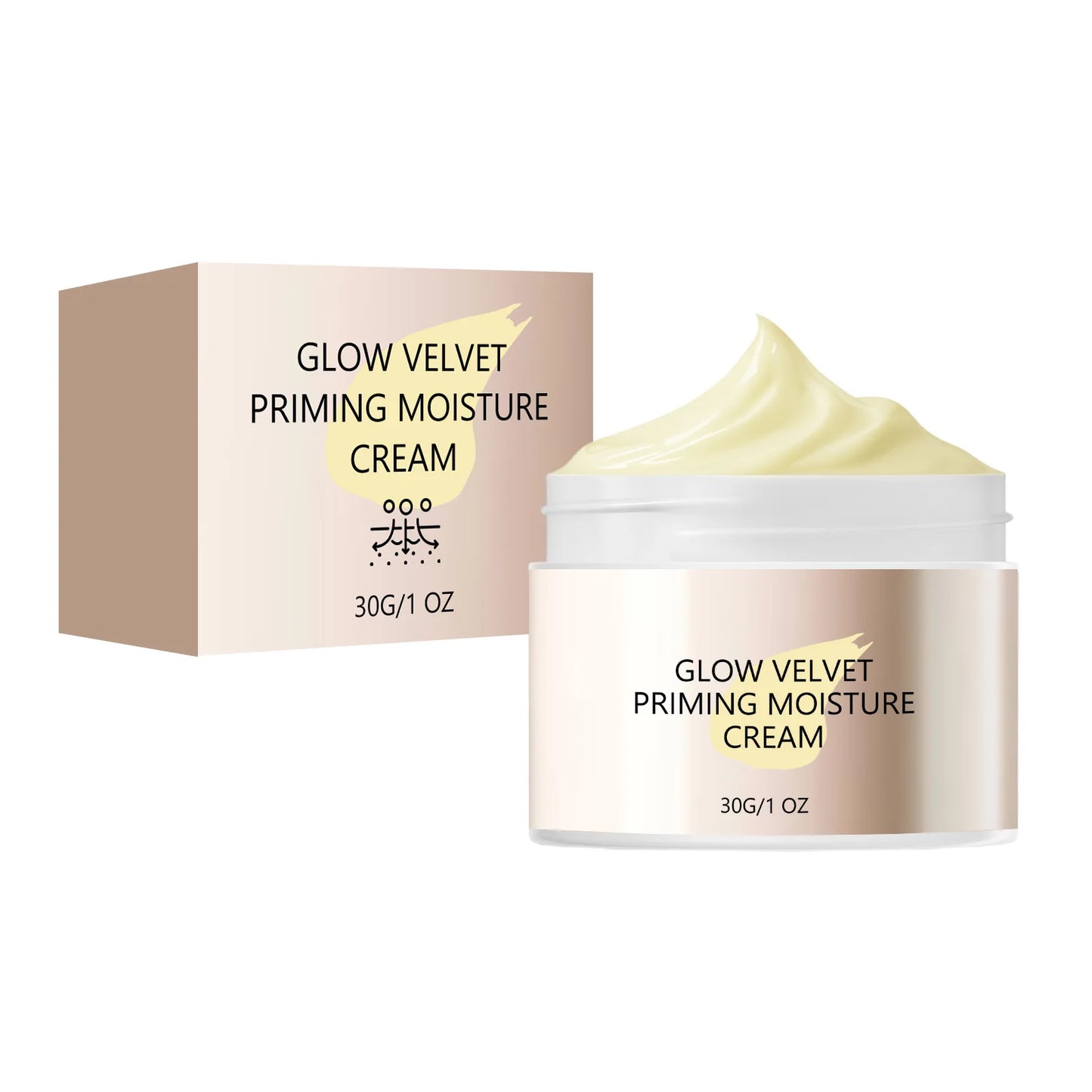 Glow Velvet Makeup Primer Cream – Pore Blur & Brightening 30g