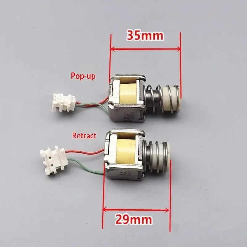 Mini Self-Locking Solenoid Electromagnet DC 3V 3.7V 5V 6mm