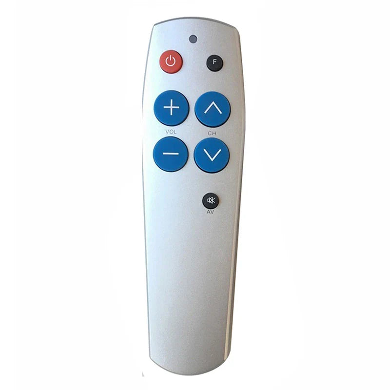 7-Button Universal IR Learning Remote Control | TV DVD STB