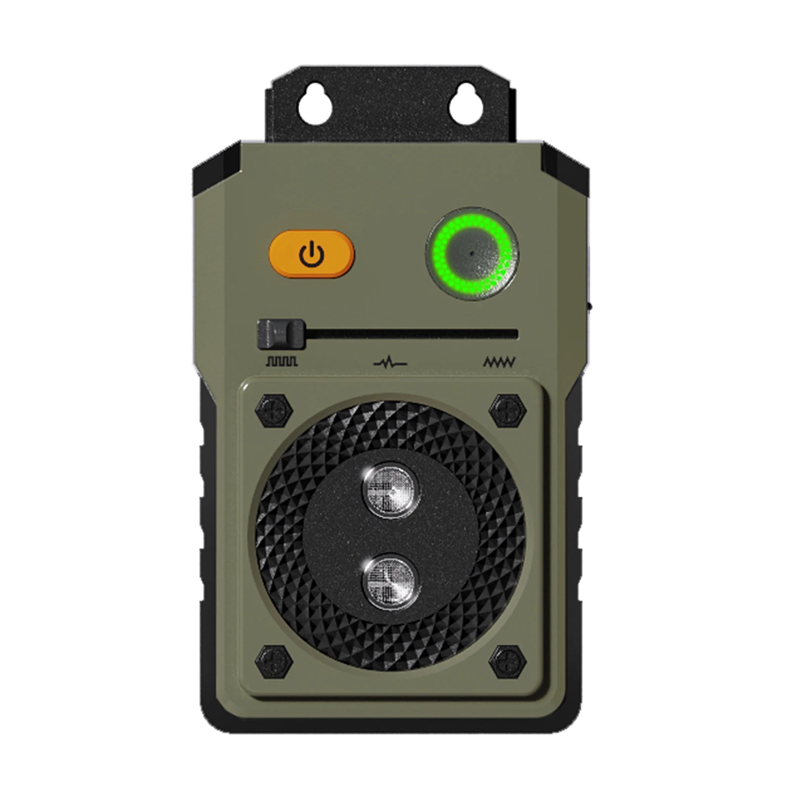 dog barking stopper Dog Barking Stopper Wall Mount Anti Bark Device 3 Modes 50ft Range Built in 2000mAh Battery Anti Bark Device Peaceful Pleasures Health and Wellness Default Title
