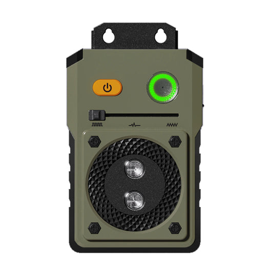 dog barking stopper Dog Barking Stopper Wall Mount Anti Bark Device 3 Modes 50ft Range Built in 2000mAh Battery Anti Bark Device Peaceful Pleasures Health and Wellness Default Title