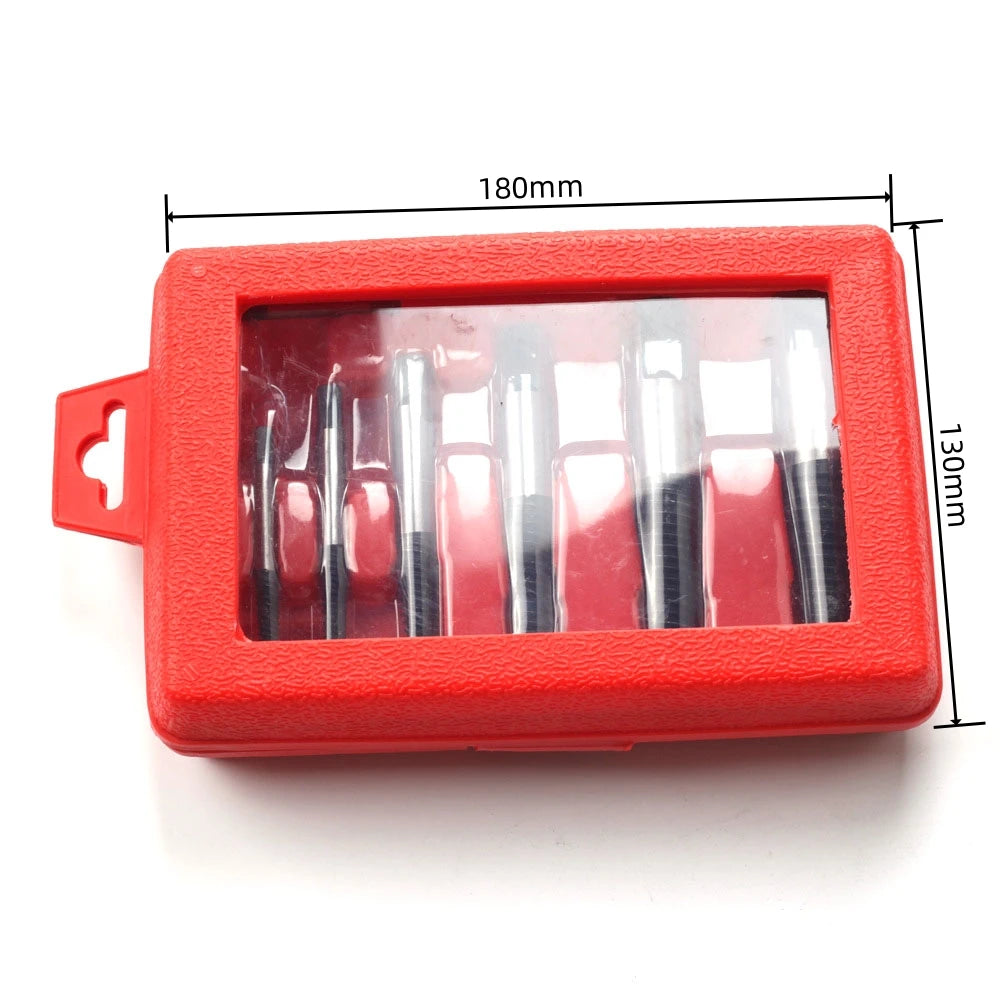 Broken Screw & Bolt Extractor Drill Bits Set – 5/6/8 Pcs Peaceful Pleasures Health and Wellness