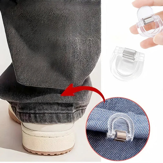 Invisible Hem Clips – Non-Slip Adjustable for Jeans & Wide-Leg Pants Hem Clips Peaceful Pleasures Health and Wellness