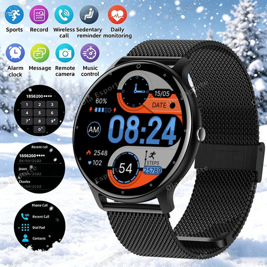 Ola Esporte Smart Watch – Bluetooth Calling, Fitness Tracker, IP67 Smart Watch Peaceful Pleasures Health and Wellness